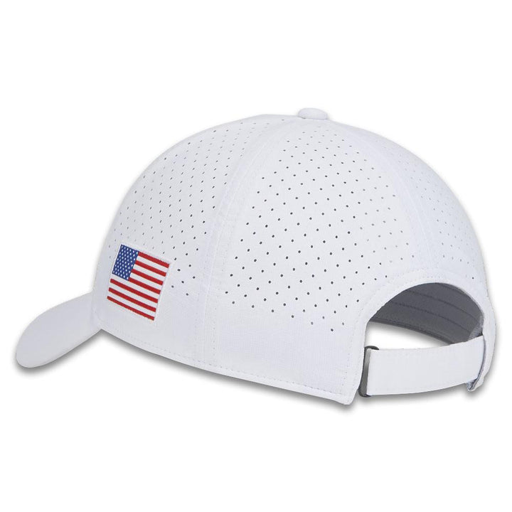 Titleist Players Tech Golf Cap White/Royal/Red - 24 Men