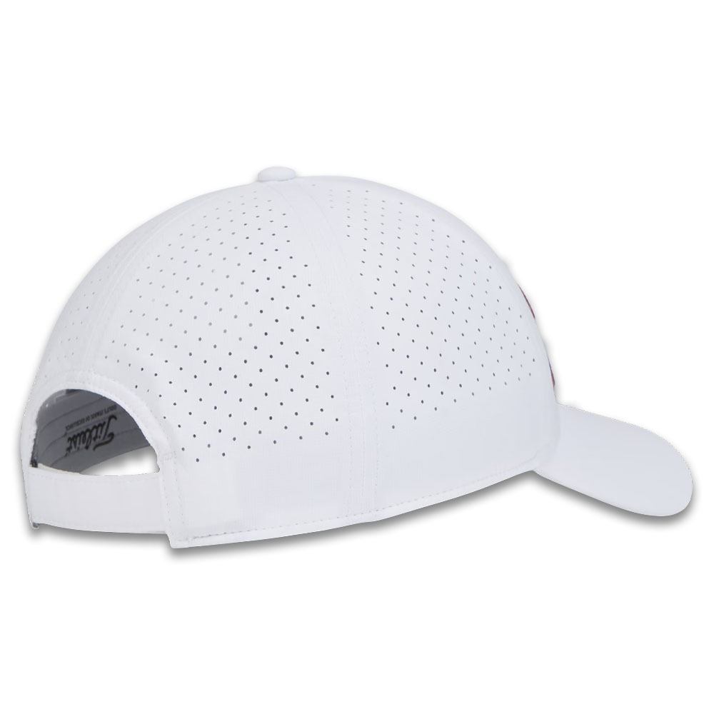 Titelist Gray Red White Plaid Hat