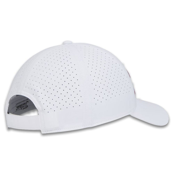 Titleist Players Tech Golf Cap White/Royal/Red - 24 Men