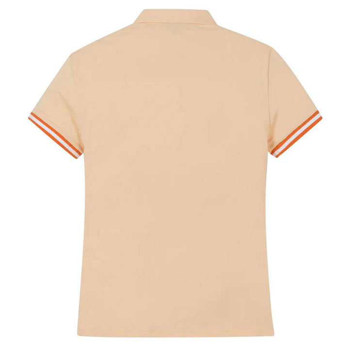 WAAC Athletic Flying Waacky Pique Golf Polo Orange - SS24 Women