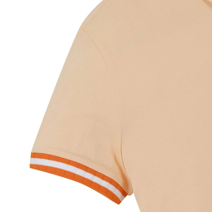 WAAC Athletic Flying Waacky Pique Golf Polo Orange - SS24 Women