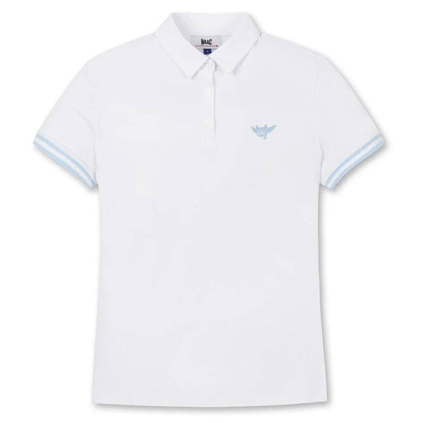 WAAC Athletic Flying Waacky Pique Golf Polo White - SS24 Women