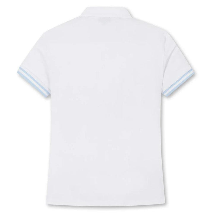 WAAC Athletic Flying Waacky Pique Golf Polo White - SS24 Women