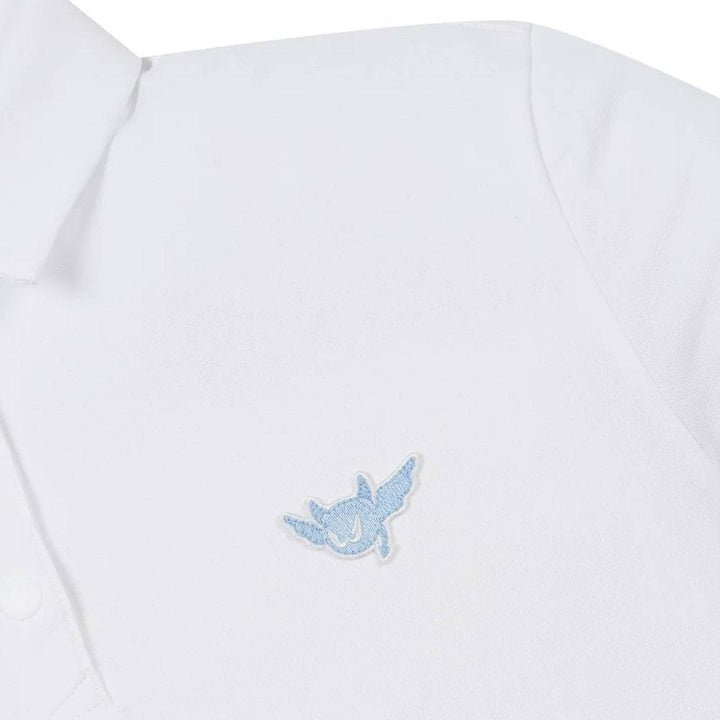 WAAC Athletic Flying Waacky Pique Golf Polo White - SS24 Women