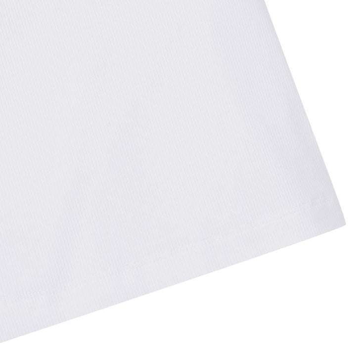 WAAC Athletic Ribbed Slim Golf Polo White - SS24 Women