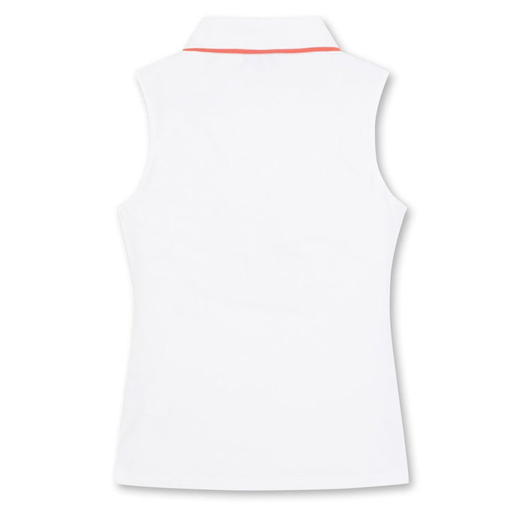 WAAC Tipping Sleeveless Pique Golf Polo 2024 Women