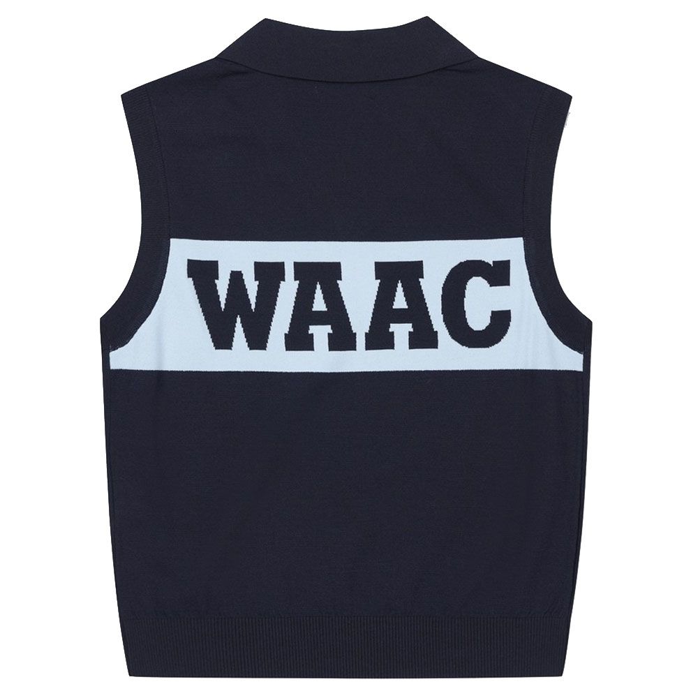 WAAC Athletic Deep V-Neck Knit Golf Vest 2024 Women