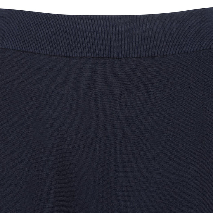 WAAC Athletic Tipping A-Line Knit Golf Skort Dark Navy - SS24 Women