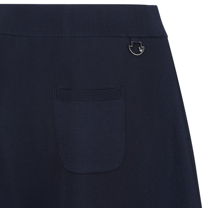 WAAC Athletic Tipping A-Line Knit Golf Skort Dark Navy - SS24 Women