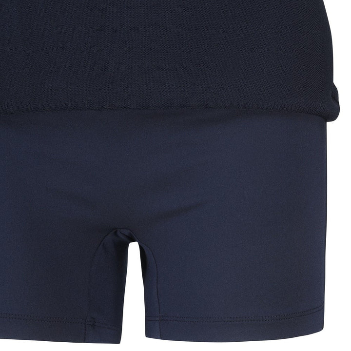 WAAC Athletic Tipping A-Line Knit Golf Skort Dark Navy - SS24 Women