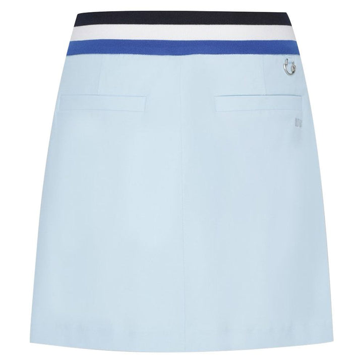 WAAC Athletic Tipping Band Golf Skirt Light Blue - SS24 Women