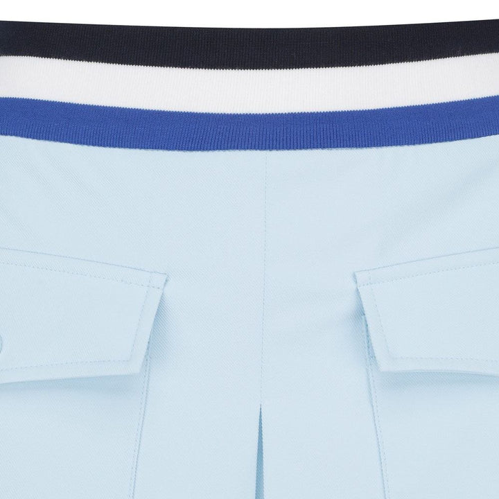 WAAC Athletic Tipping Band Golf Skirt Light Blue - SS24 Women