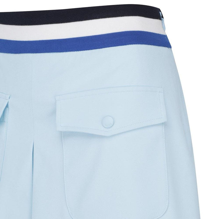WAAC Athletic Tipping Band Golf Skirt Light Blue - SS24 Women
