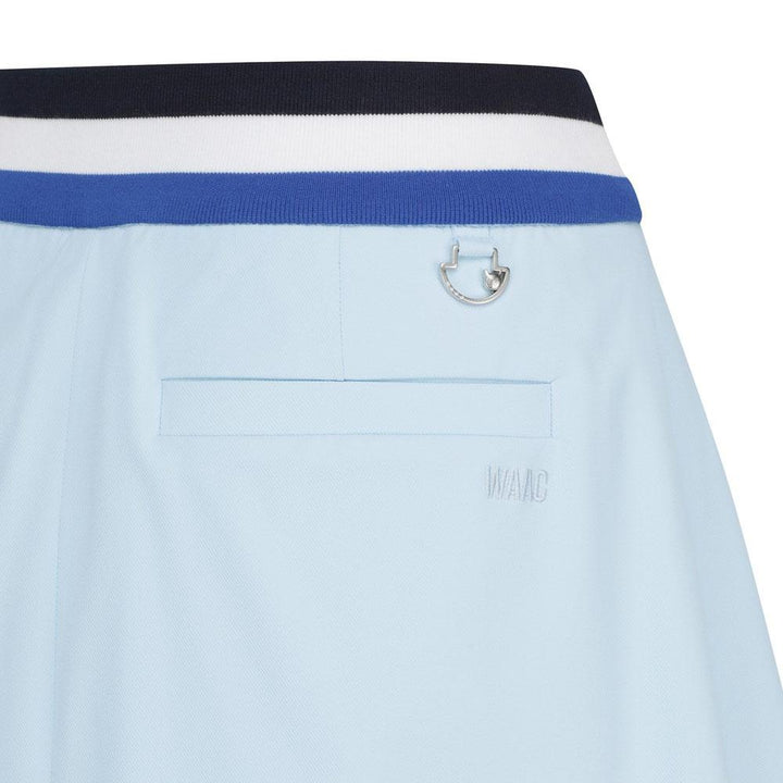 WAAC Athletic Tipping Band Golf Skirt Light Blue - SS24 Women