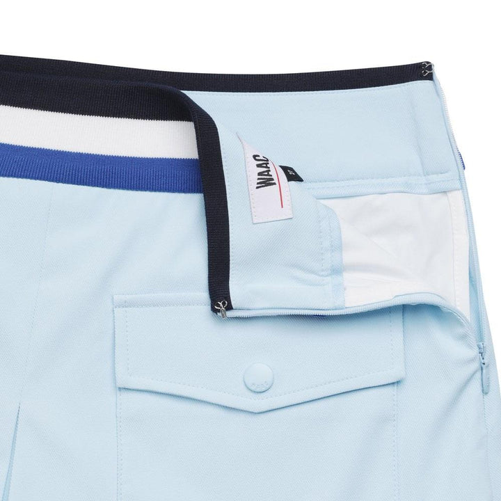 WAAC Athletic Tipping Band Golf Skirt Light Blue - SS24 Women