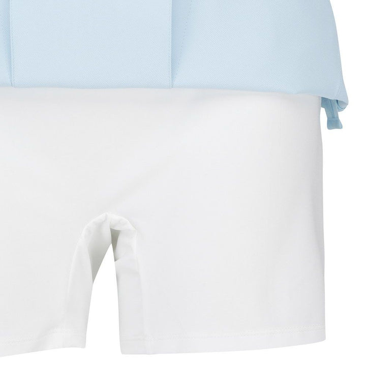 WAAC Athletic Tipping Band Golf Skirt Light Blue - SS24 Women