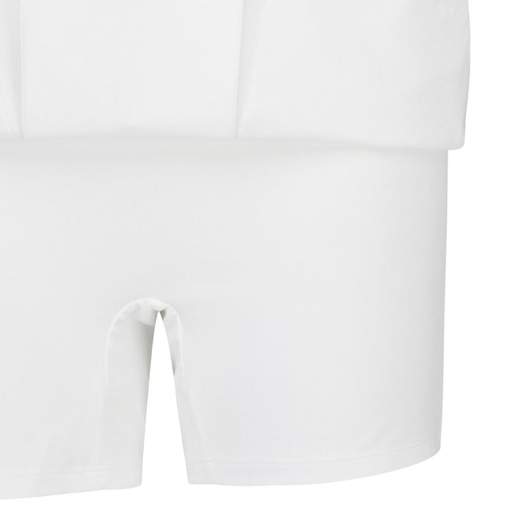 WAAC Athletic Tipping Band Golf Skirt White - SS24 Women