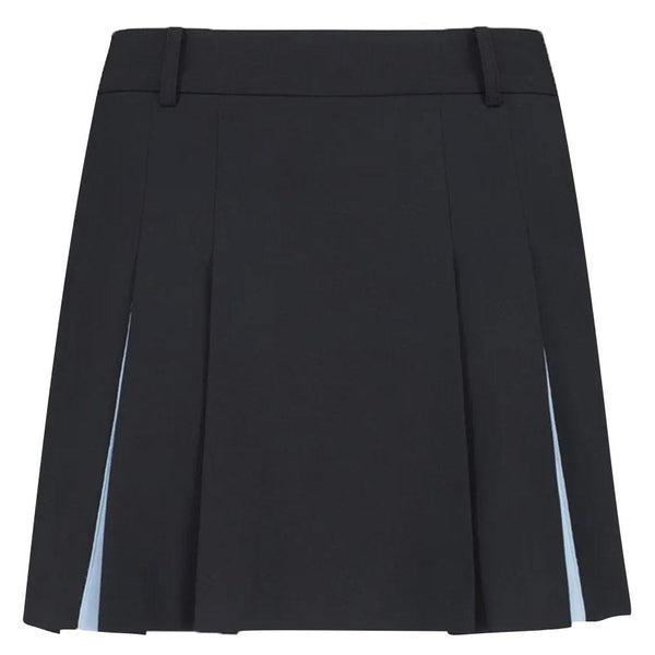 WAAC Blade Pleats Golf Skort Dark Navy - SS24 Women