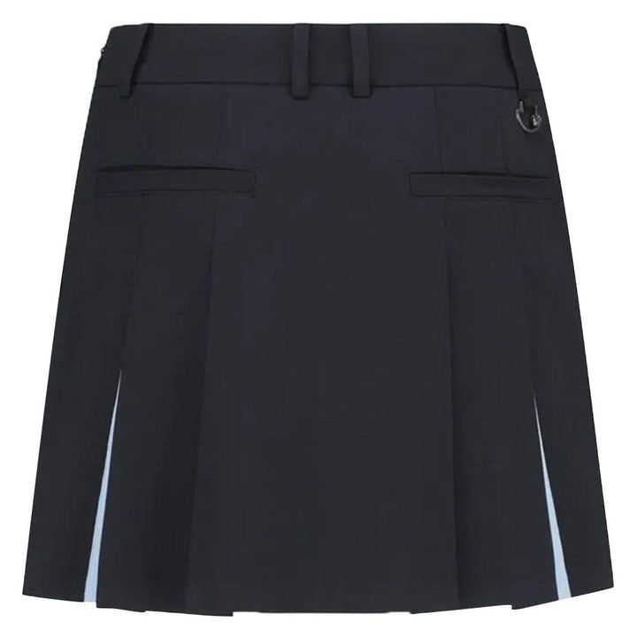 WAAC Blade Pleats Golf Skort Dark Navy - SS24 Women