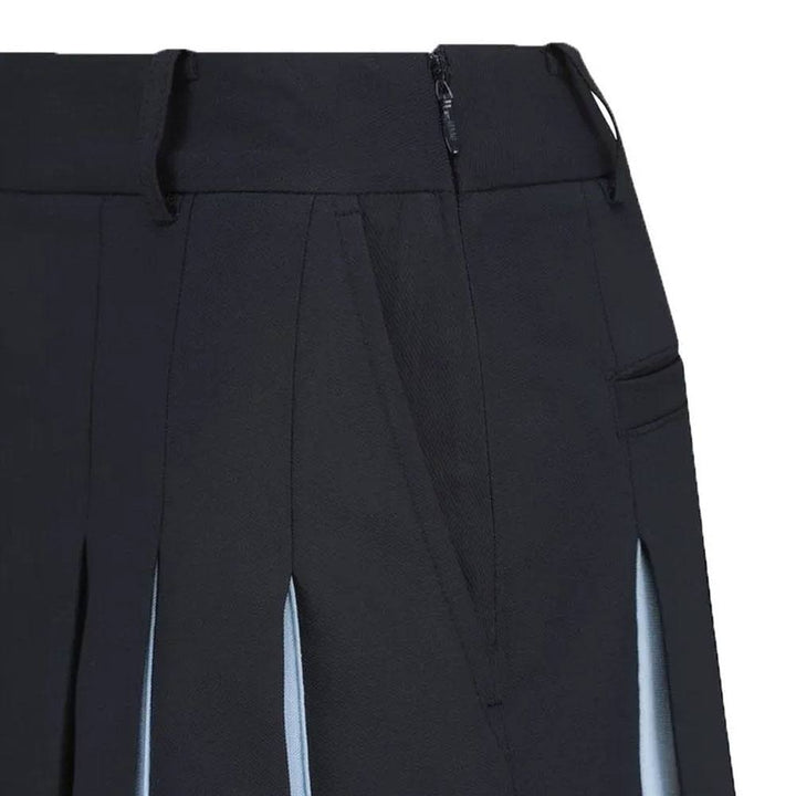 WAAC Blade Pleats Golf Skort Dark Navy - SS24 Women