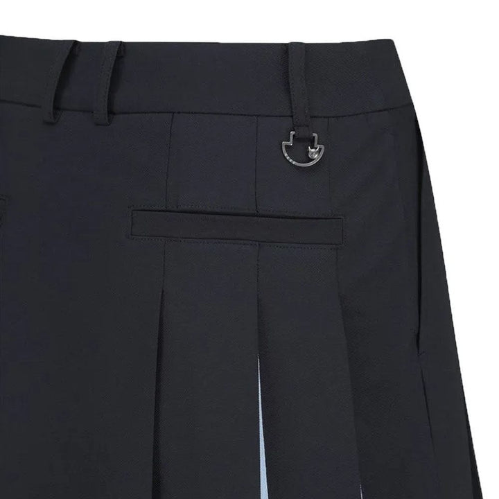 WAAC Blade Pleats Golf Skort Dark Navy - SS24 Women