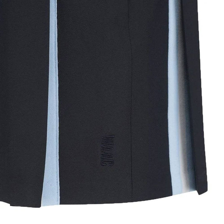 WAAC Blade Pleats Golf Skort Dark Navy - SS24 Women