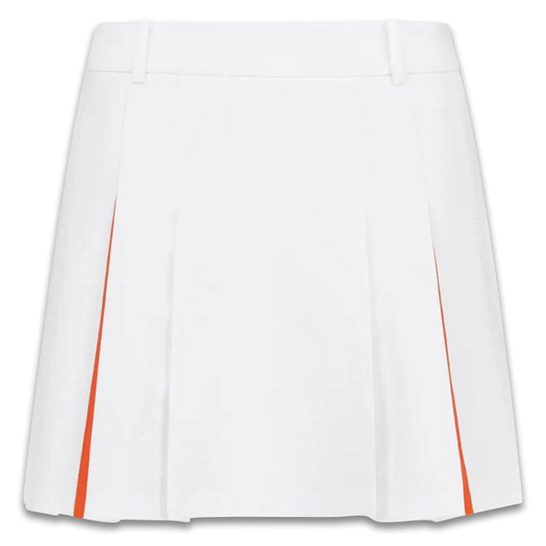 WAAC Blade Pleats Golf Skort White - SS24 Women
