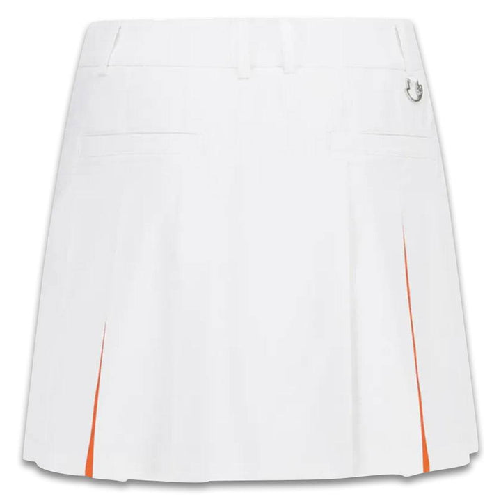 WAAC Blade Pleats Golf Skort White - SS24 Women