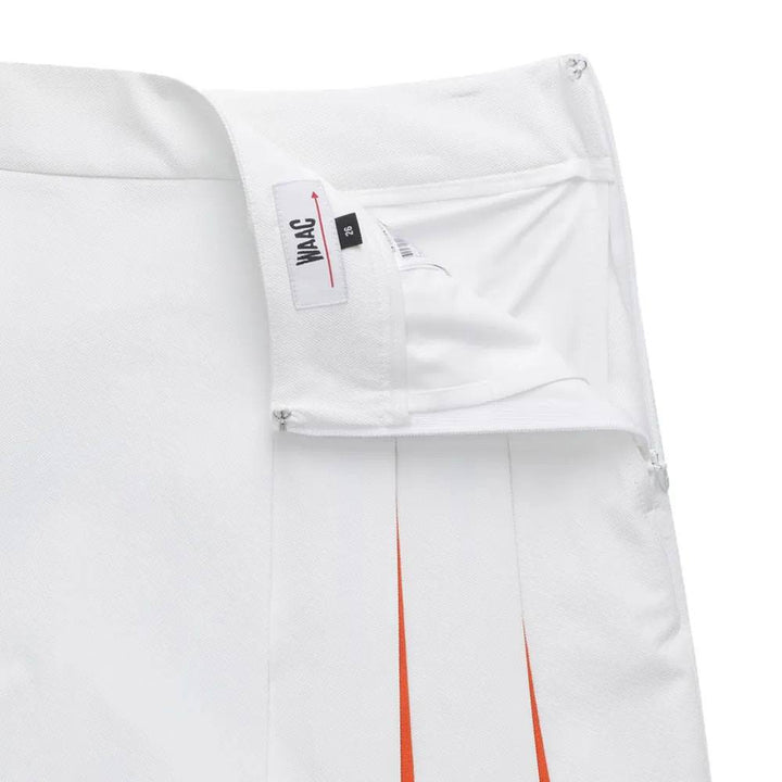 WAAC Blade Pleats Golf Skort White - SS24 Women