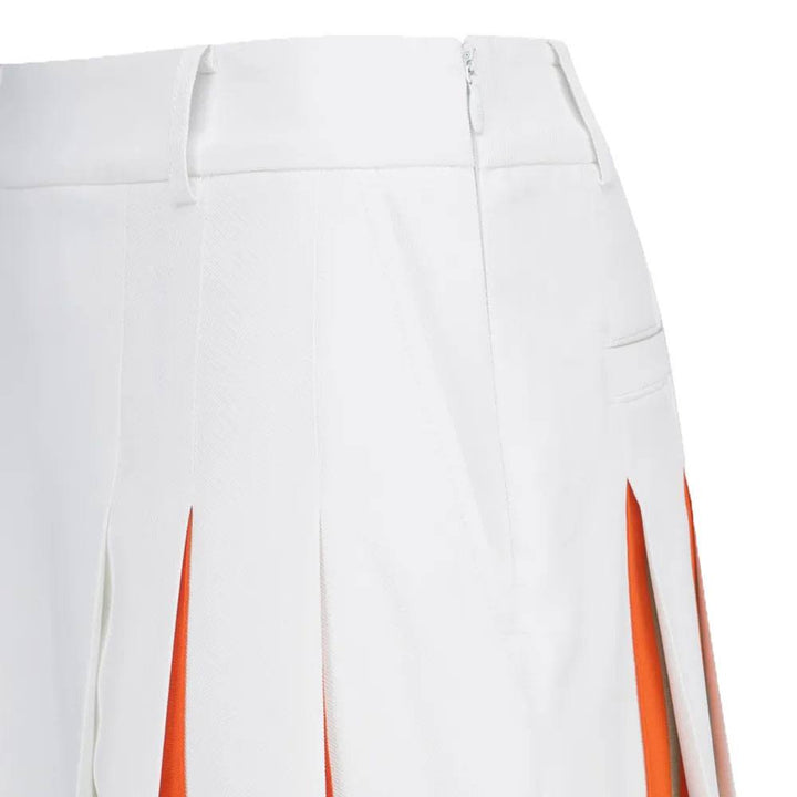 WAAC Blade Pleats Golf Skort White - SS24 Women