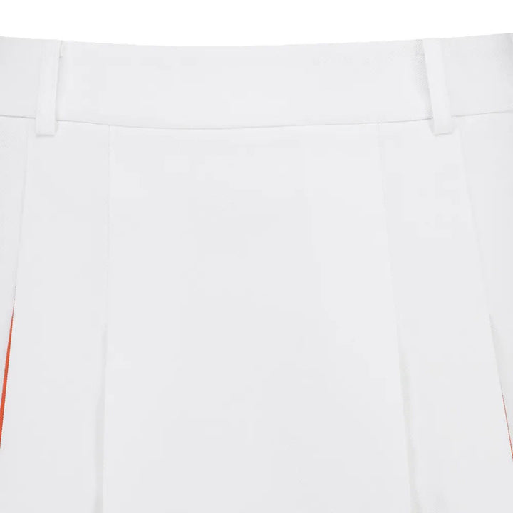 WAAC Blade Pleats Golf Skort White - SS24 Women