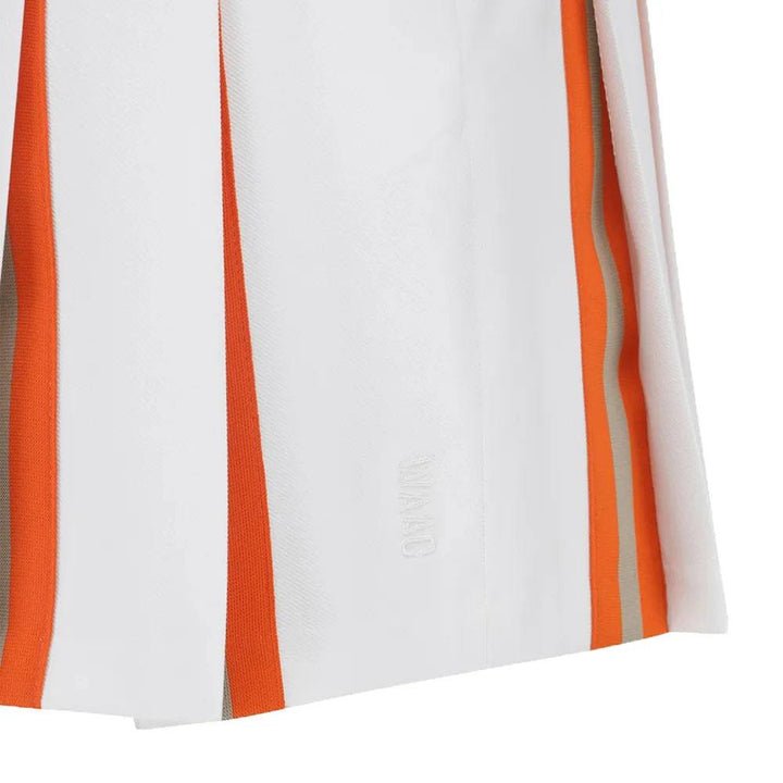 WAAC Blade Pleats Golf Skort White - SS24 Women
