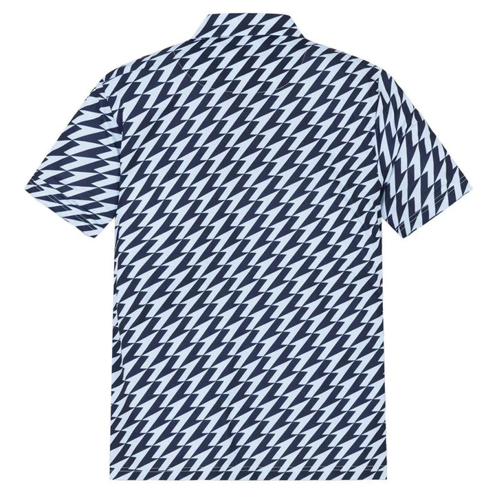 WAAC Athletic Arrow Stretch Golf Polo Dark Blue - SS24 Men