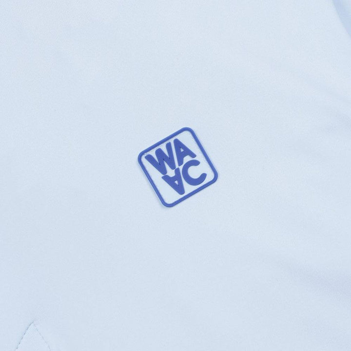 WAAC Athletic Arrow Reversed Collar Golf Polo Light Blue - SS24 Men