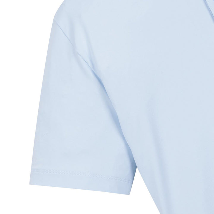 WAAC Athletic Arrow Reversed Collar Golf Polo Light Blue - SS24 Men