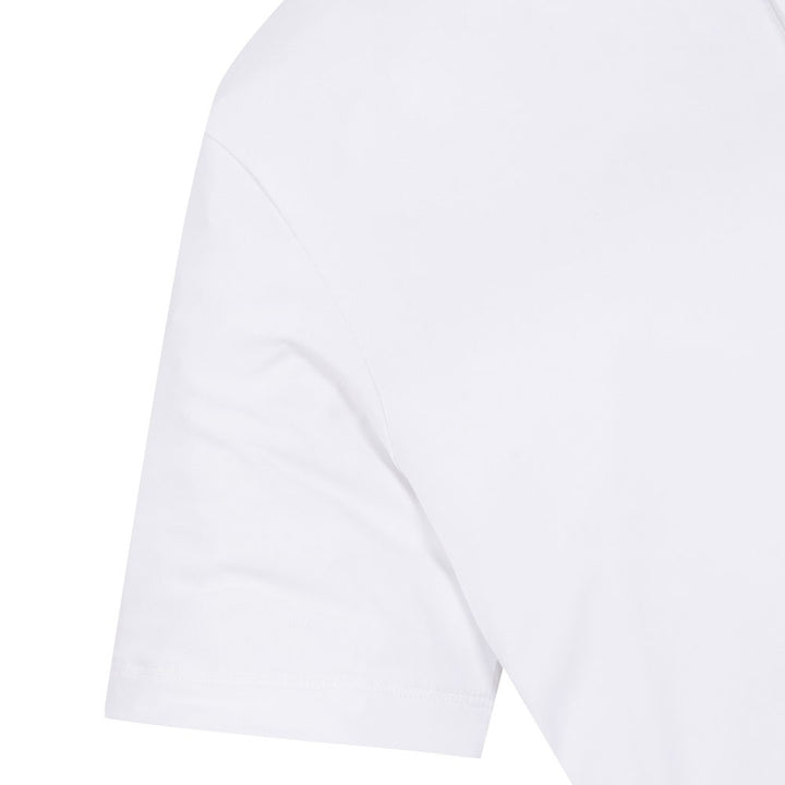 WAAC Athletic Arrow Reversed Collar Golf Polo White - SS24 Men