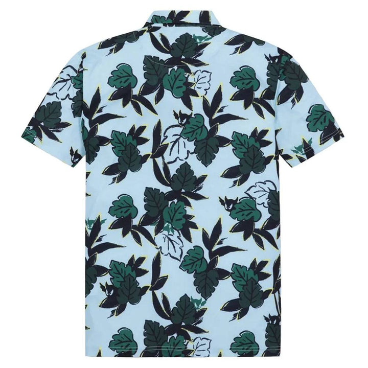 WAAC Athletic Forest Stretch Golf Polo Light Blue - 24 Men