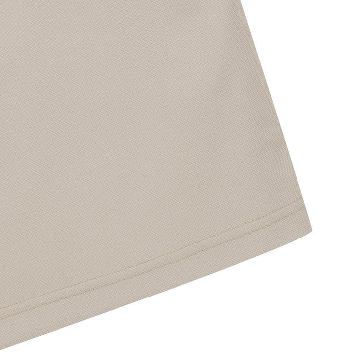 WAAC Athletic Color Rib Golf Polo Light Brown - SS24 Men
