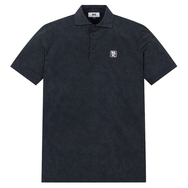 WAAC Athletic Mist Stretch Golf Polo Dark Gray - SS24 Men