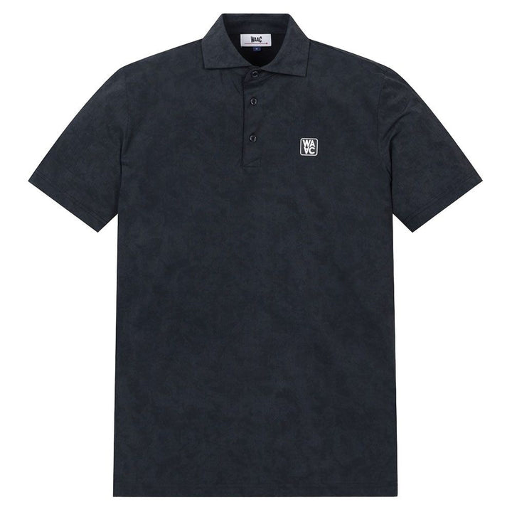 WAAC Athletic Mist Stretch Golf Polo Dark Gray - SS24 Men