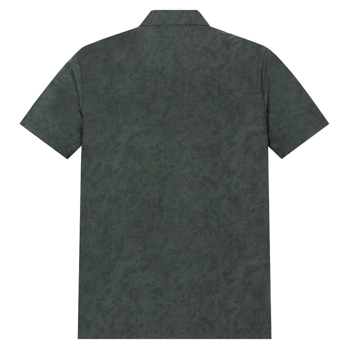 WAAC Athletic Mist Stretch Golf Polo Dark Khaki - SS24 Men