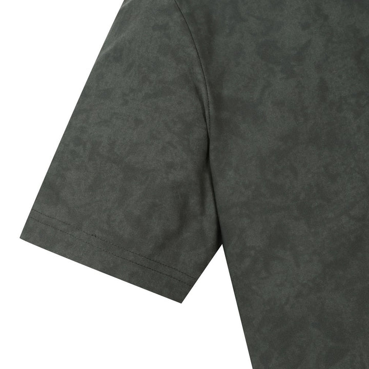 WAAC Athletic Mist Stretch Golf Polo Dark Khaki - SS24 Men