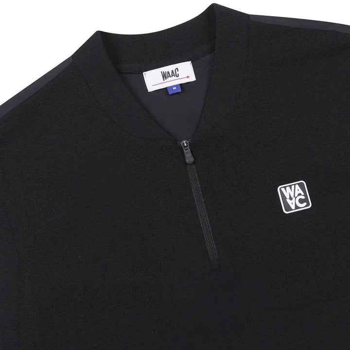 WAAC Athletic Hybrid Knit Golf Vest Black - SS24 Men
