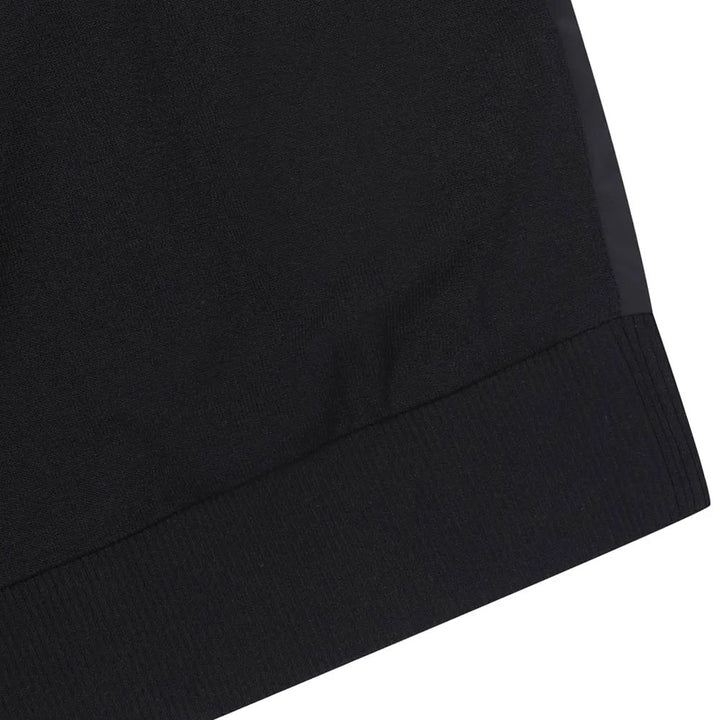 WAAC Athletic Hybrid Knit Golf Vest Black - SS24 Men
