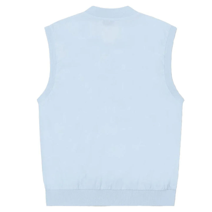 WAAC Athletic Hybrid Knit Golf Vest Light Blue - SS24 Men
