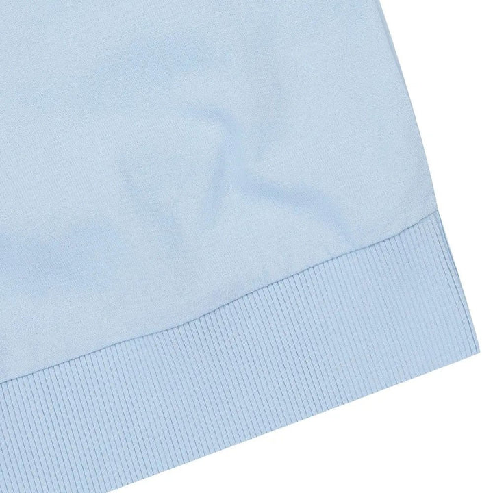WAAC Athletic Hybrid Knit Golf Vest Light Blue - SS24 Men