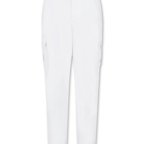 WAAC Cargo Jogger Golf Pants White - SS24 Men
