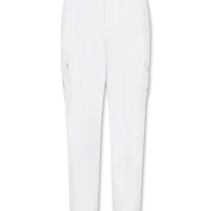 WAAC Cargo Jogger Golf Pants White - SS24 Men