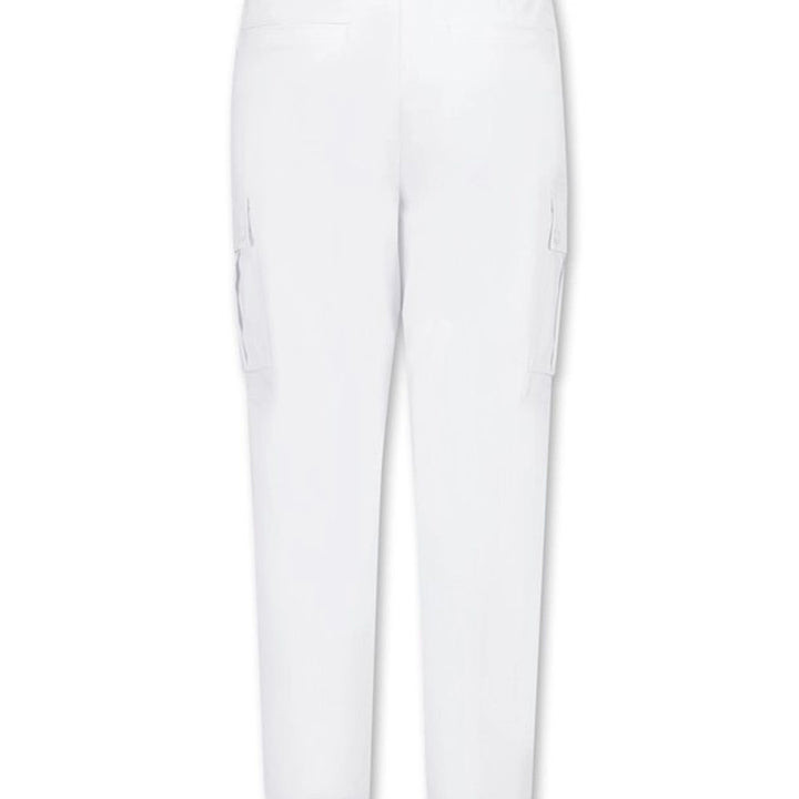 WAAC Cargo Jogger Golf Pants White - SS24 Men