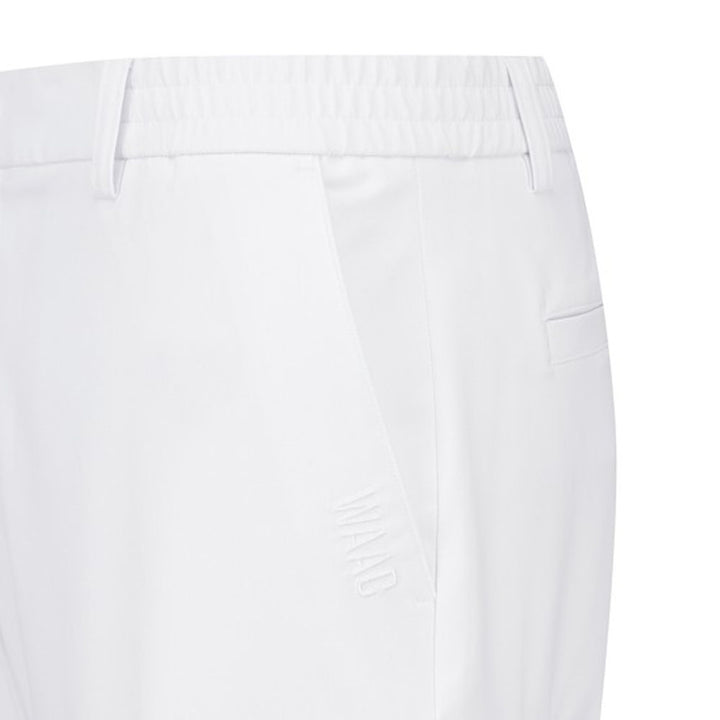 WAAC Cargo Jogger Golf Pants White - SS24 Men